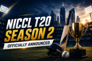 NICCL T20 Season 2 Officially Announced